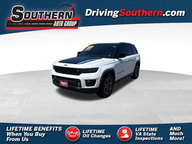 2022 Jeep Grand Cherokee Trailhawk 4xe