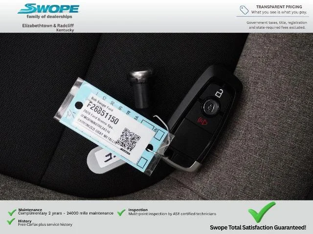 New 2026 Carbonized Gray Metallic Ford Big Bend® image 67