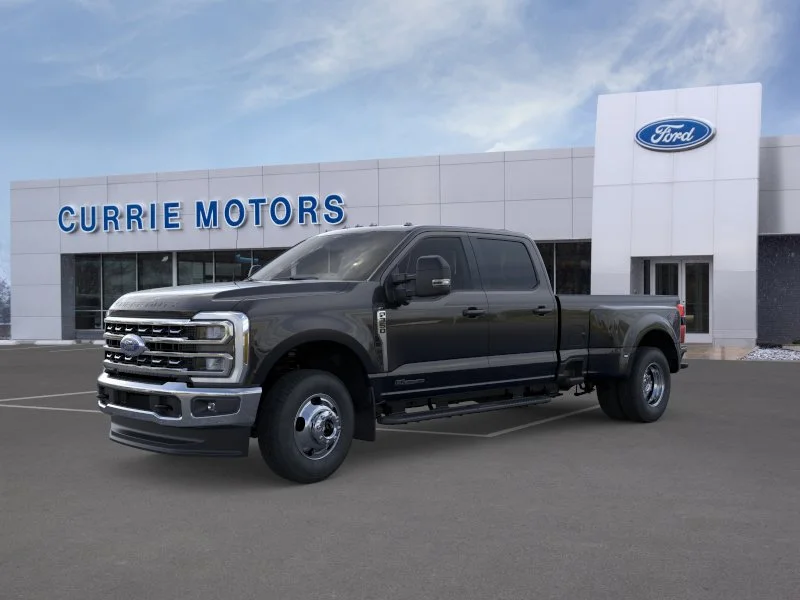New 2026 Agate Black Metallic Ford XLT image 23