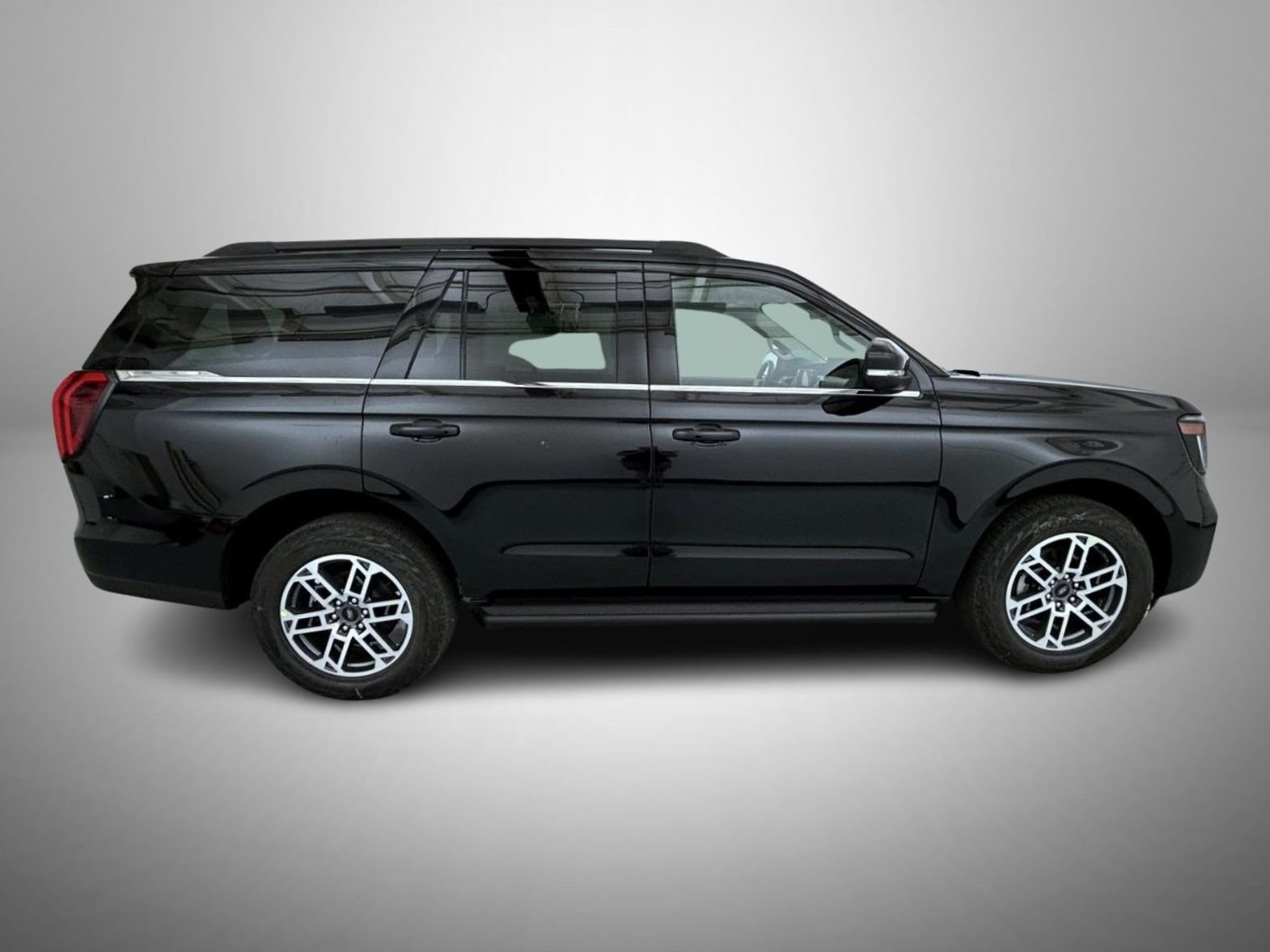 New 2026 Agate Black Metallic Ford Active image 4