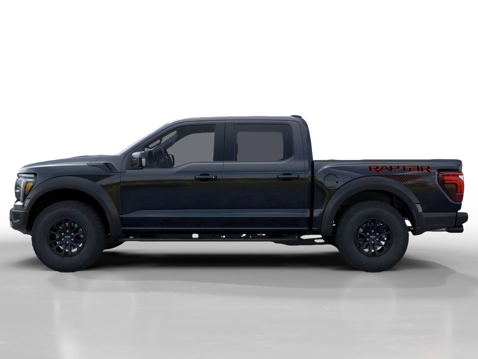 New 2026 Agate Black Metallic Ford Raptor® image 3