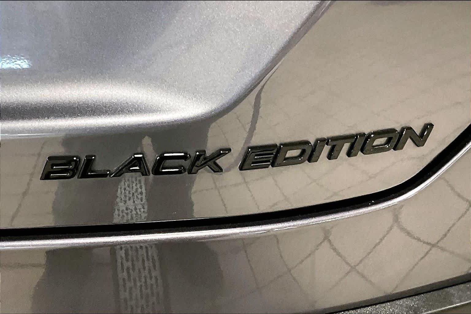 Used 2025 Modern Steel Metallic Honda Black Edition image 10