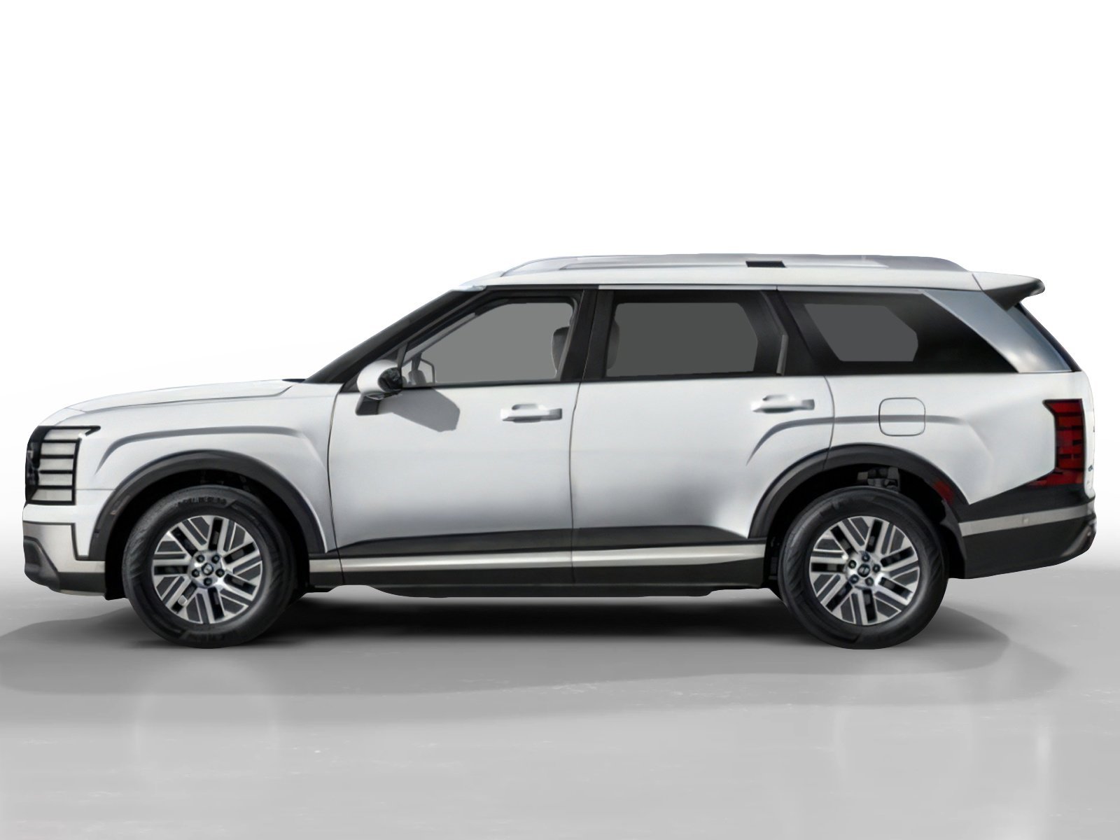 New 2026 Creamy White Pearl Hyundai SEL Premium 8P image 2