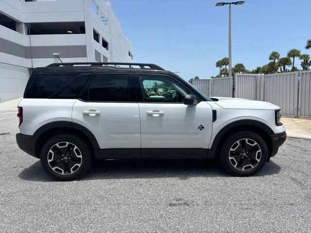 Certified Used 2024 Oxford White Ford Outer Banks image 8
