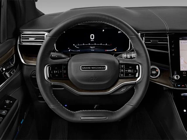 Used 2024 Diamond Black Crystal Pearlcoat Jeep Series III image 8