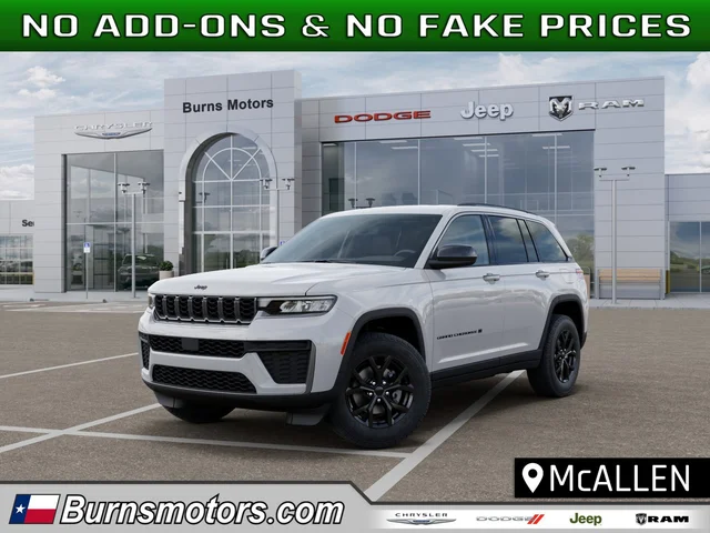 New 2026 Jeep Grand Cherokee Laredo Altitude