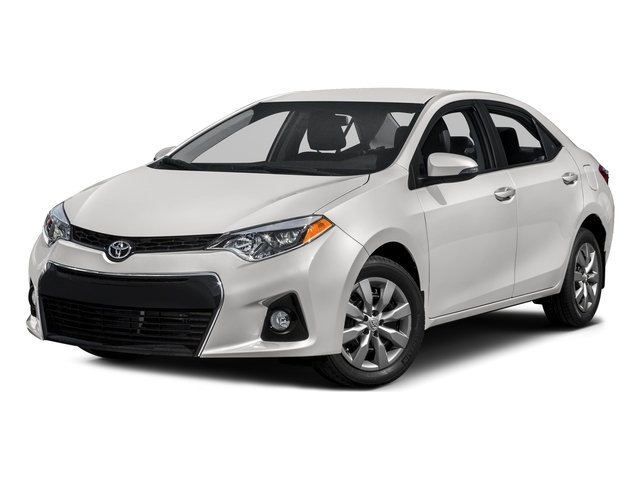 2016 Toyota Corolla S Plus