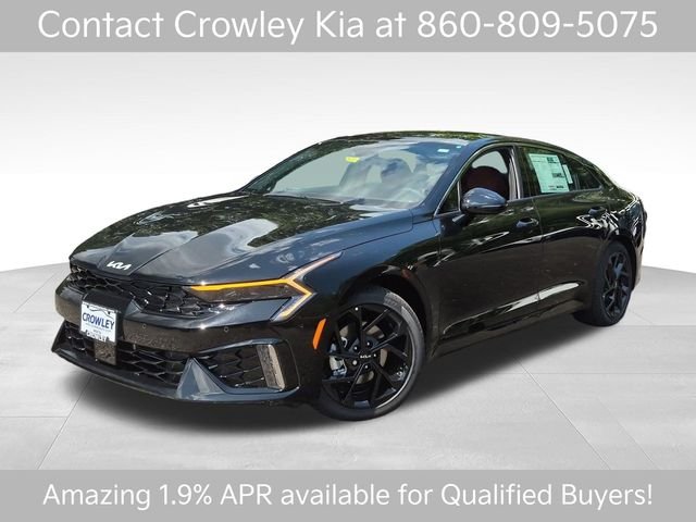New 2026 Aurora Black Pearl Kia GT-Line AWD image 1