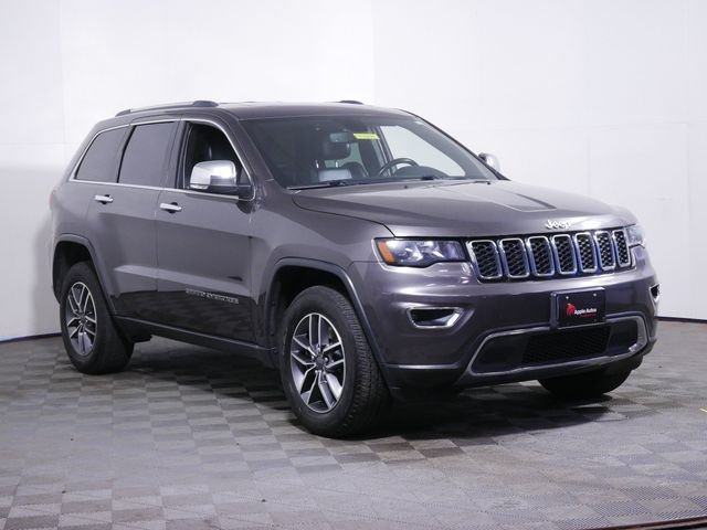 Certified Used 2021 Gray Jeep Limited image 1