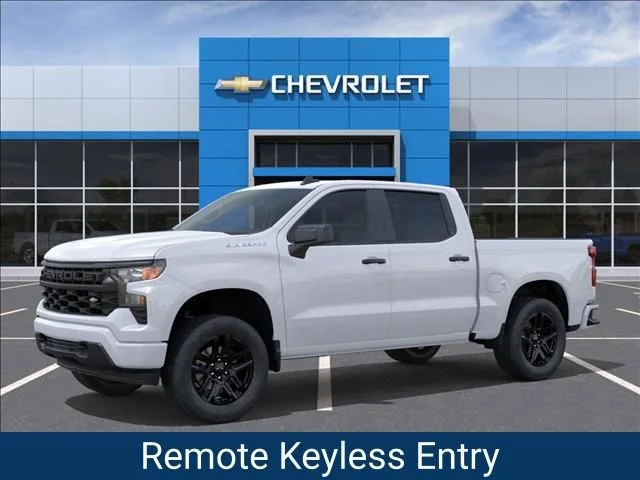 New 2026 Summit White Chevrolet Custom image 2