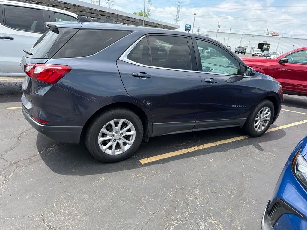 Used 2018 Blue Chevrolet LT image 4