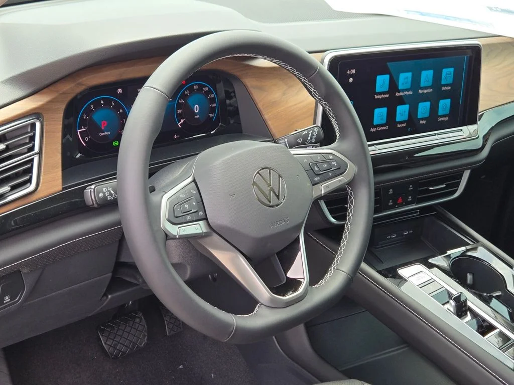 New 2026 Gray Volkswagen SE w/Technology image 11