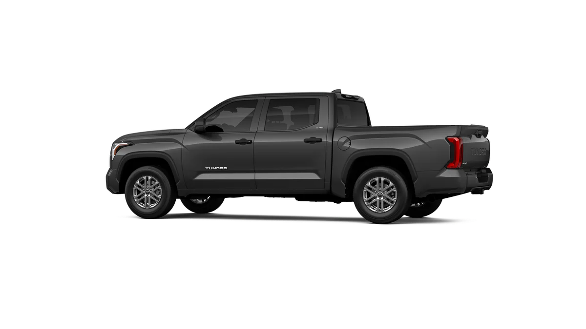 New 2026 Magnetic Gray Metallic Toyota SR5 image 5
