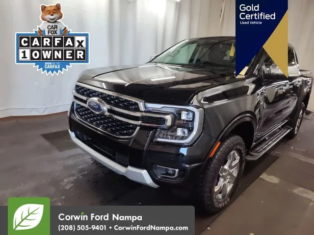 2024 Ford Ranger Lariat 4x4 SuperCrew 5' Box's photo