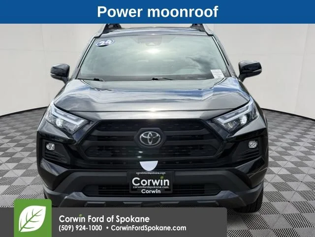 Used 2024 Midnight Black Metallic Toyota TRD Off Road image 7