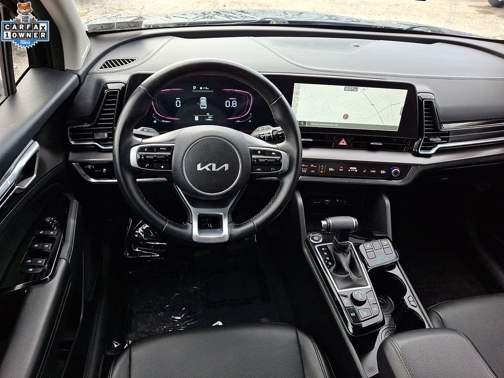 Used 2025 Black Kia EX image 11