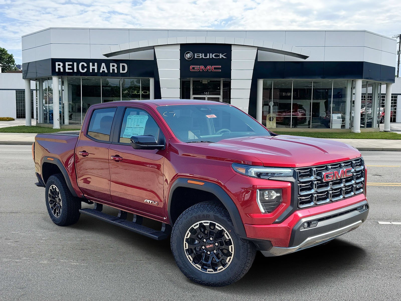 2026 GMC Canyon