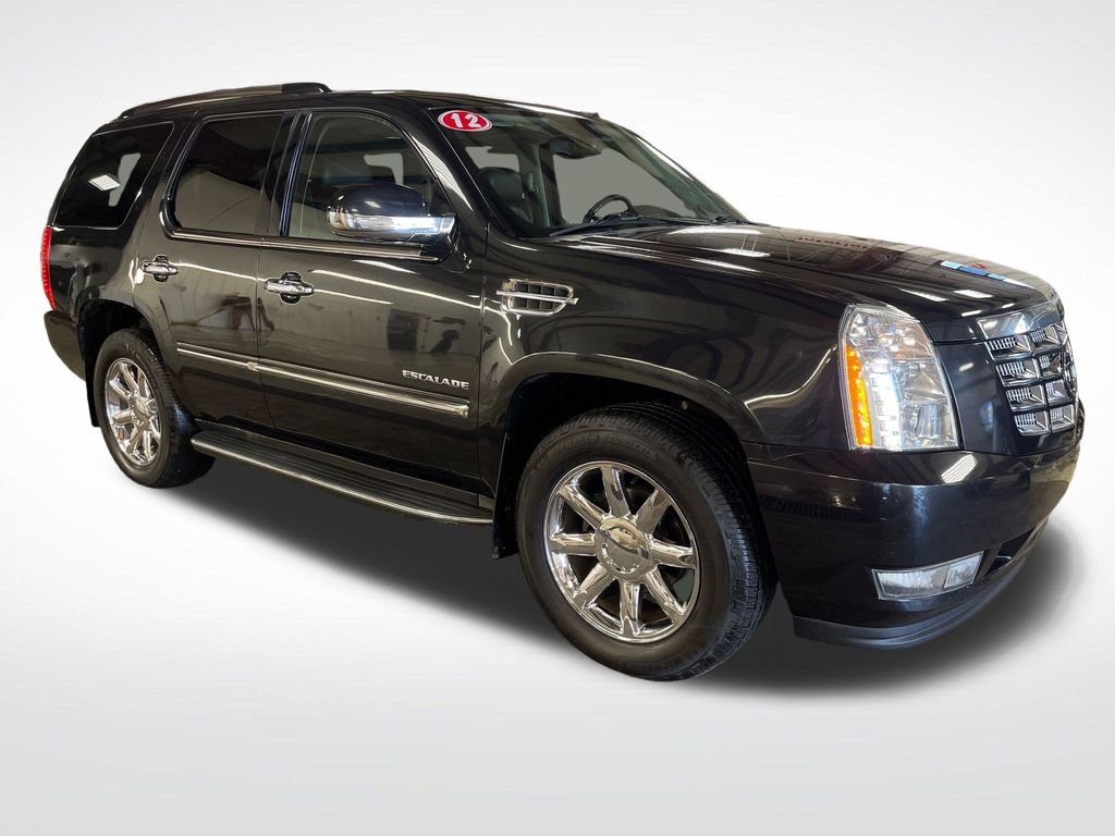 Used 2012 Black Cadillac Luxury image 8