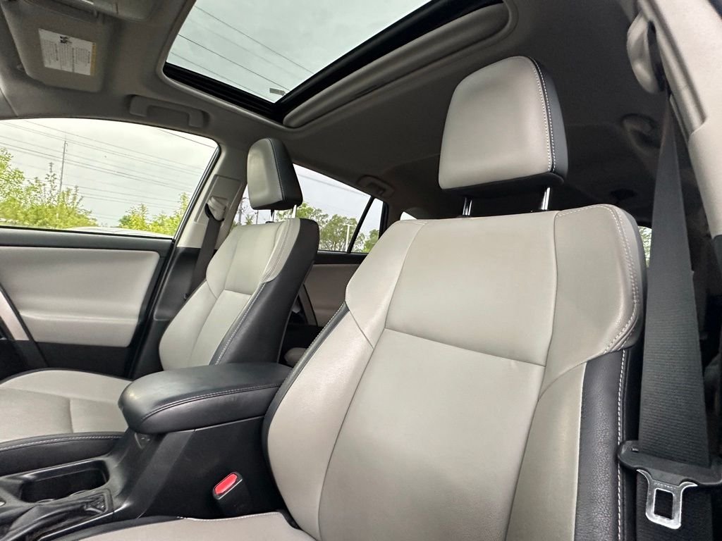 Used 2018 Blue Toyota Limited image 10