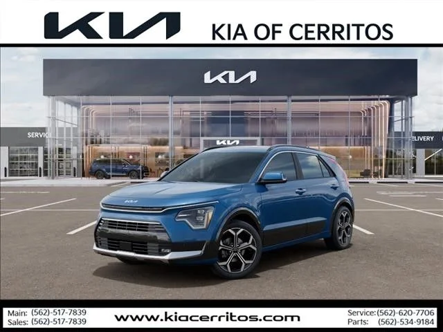New 2026 Mineral Blue Kia SX Touring image 1