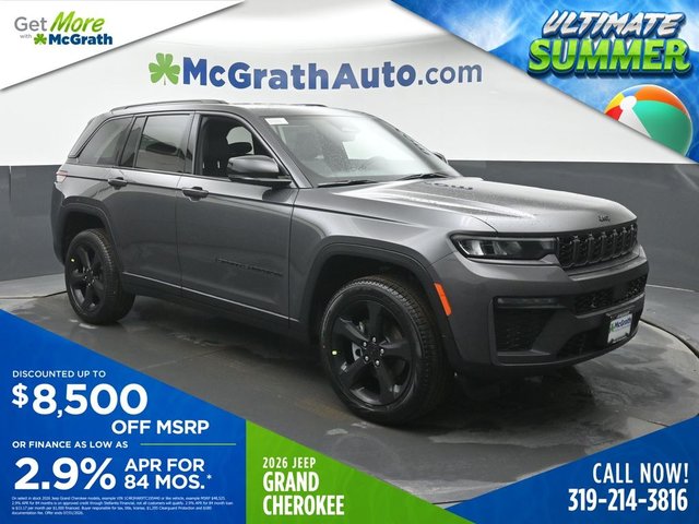 2026 Jeep Grand Cherokee Limited
