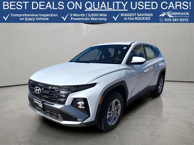2026 Hyundai Tucson SE