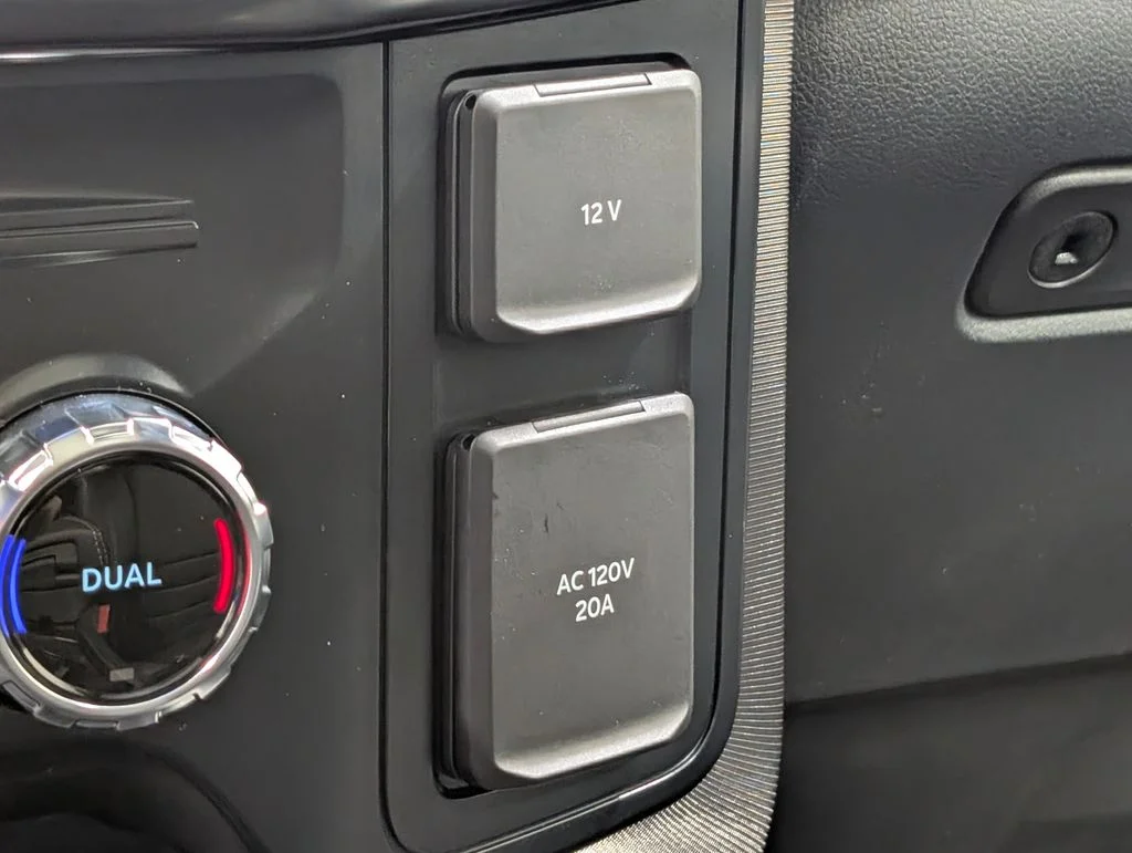 New 2026 Carbonized Gray Metallic Ford Platinum® image 8