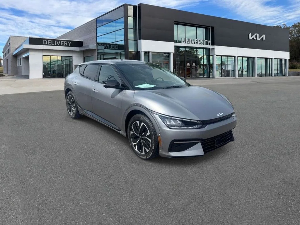 Used 2024 Gray Kia GT-Line image 1