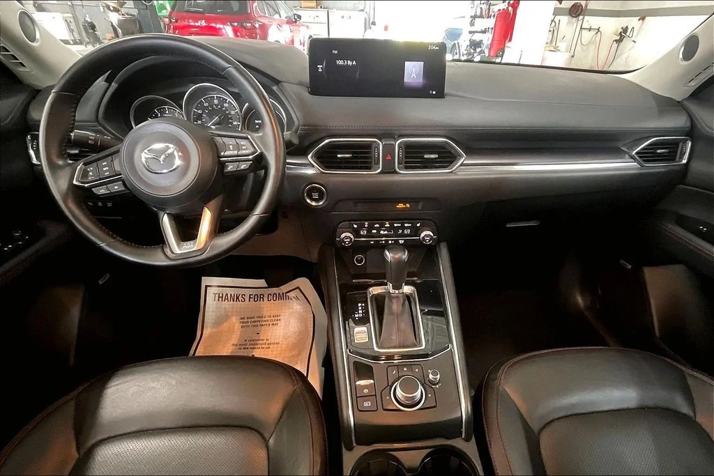 Used 2025 Gray Mazda 2.5 S Carbon Edition image 15