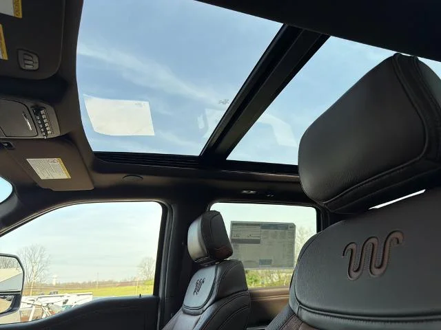 New 2026 Star White Metallic Tri-Coat Ford F-350® King Ranch® image 53