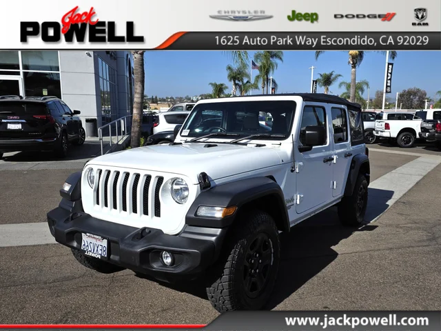2018 Jeep Wrangler Unlimited Sport
