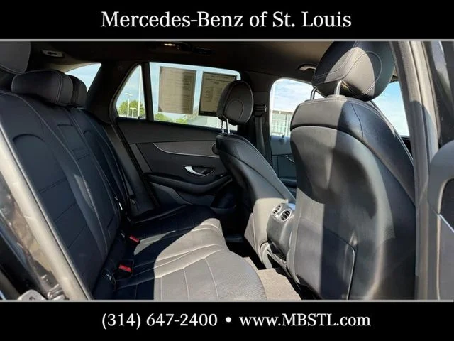 Used 2022 Black Mercedes-Benz GLC 300 image 12