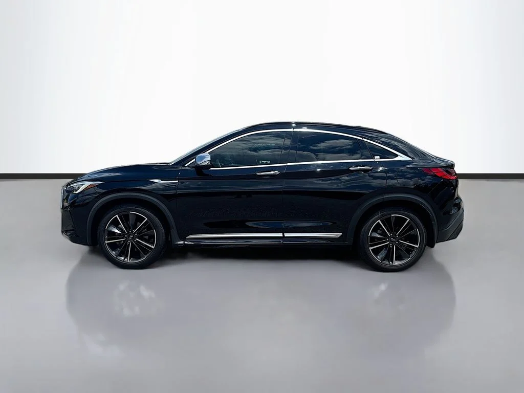 Used 2023 Black Obsidian INFINITI ESSENTIAL image 6