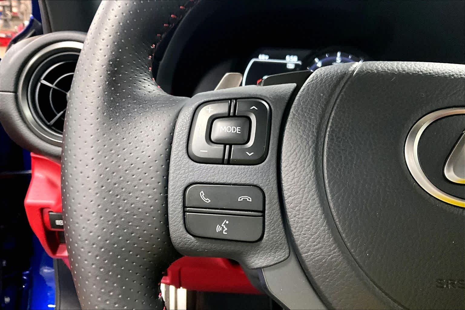 Used 2025 Ultrasonic Blue 2.0 Lexus F SPORT image 23