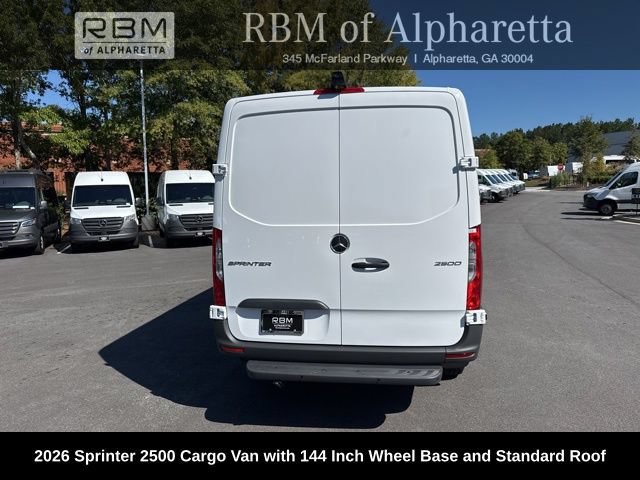 2026 Mercedes-Benz Sprinter Cargo Van Base - Photo 7
