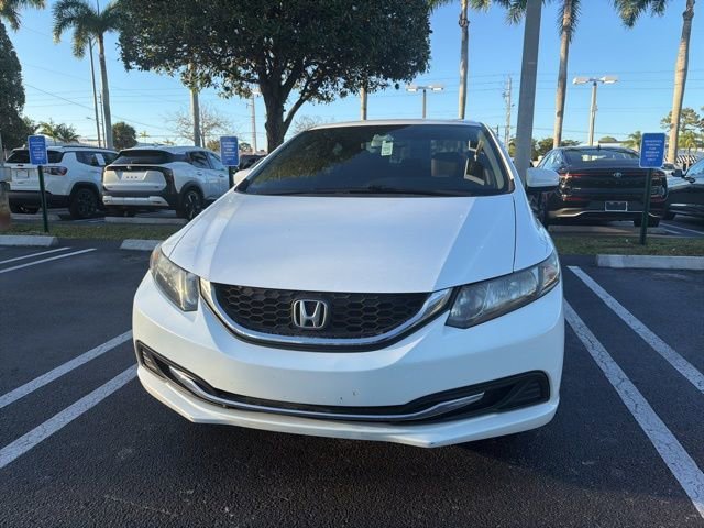 Used 2014 Honda Civic LX with VIN 19XFB2F52EE062758 for sale in Greenacres, FL