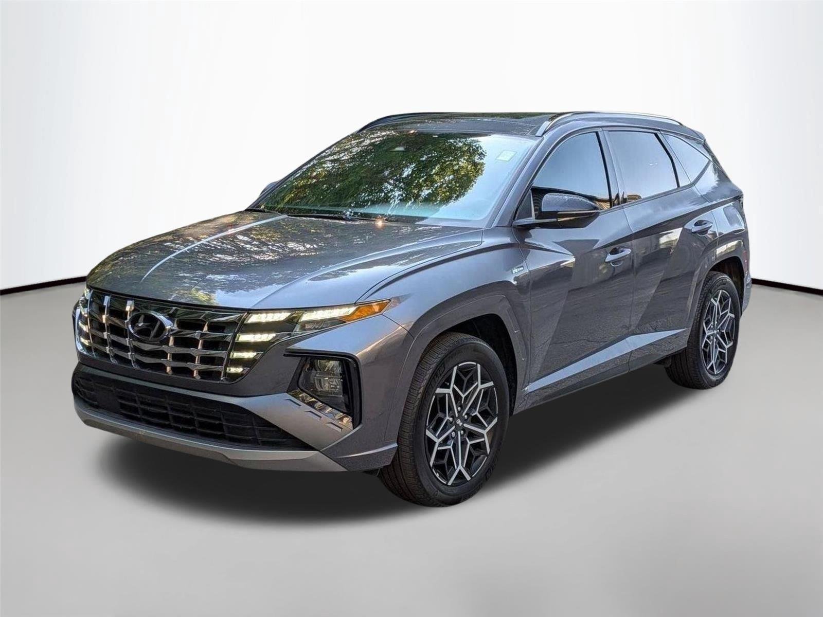 Used 2024 Titan Gray Hyundai N Line image 1