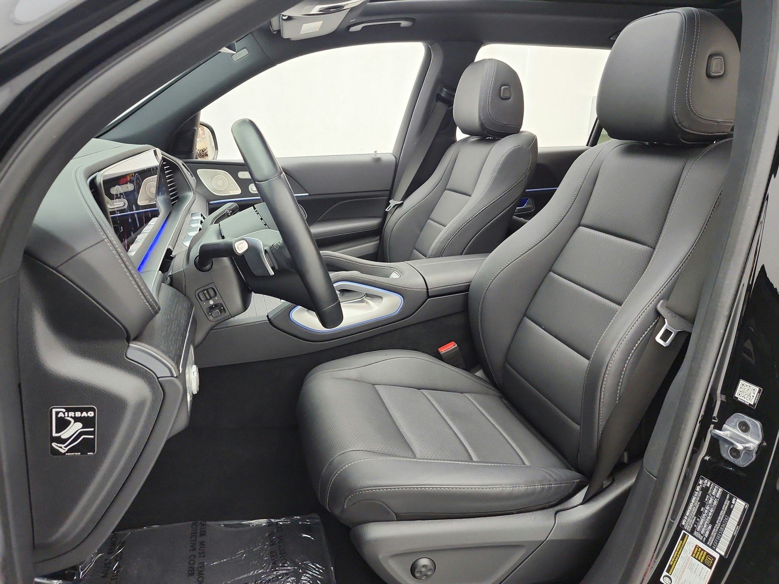 Certified Used 2025 Black Mercedes-Benz GLS 450 4MATIC® SUV image 13