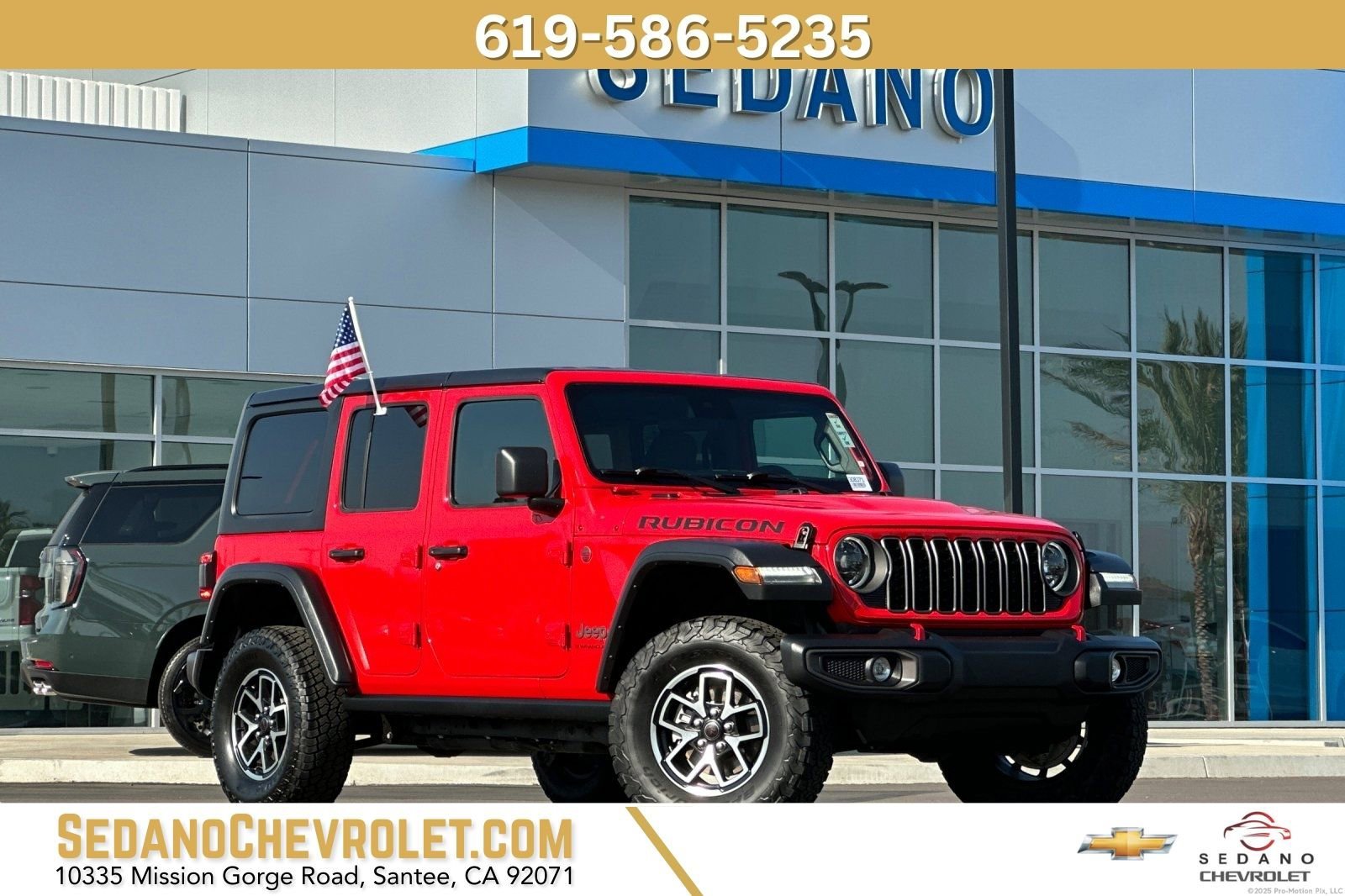 2025 Jeep Wrangler Rubicon's photo