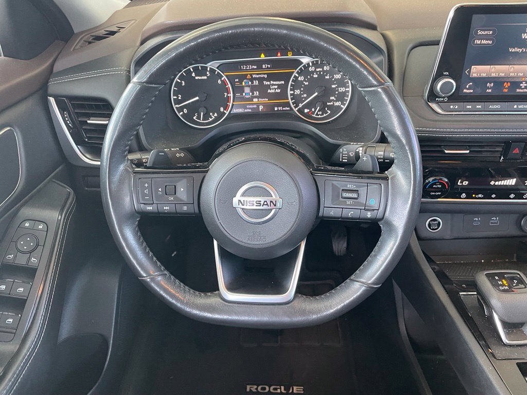 Used 2021 White Nissan SV image 13