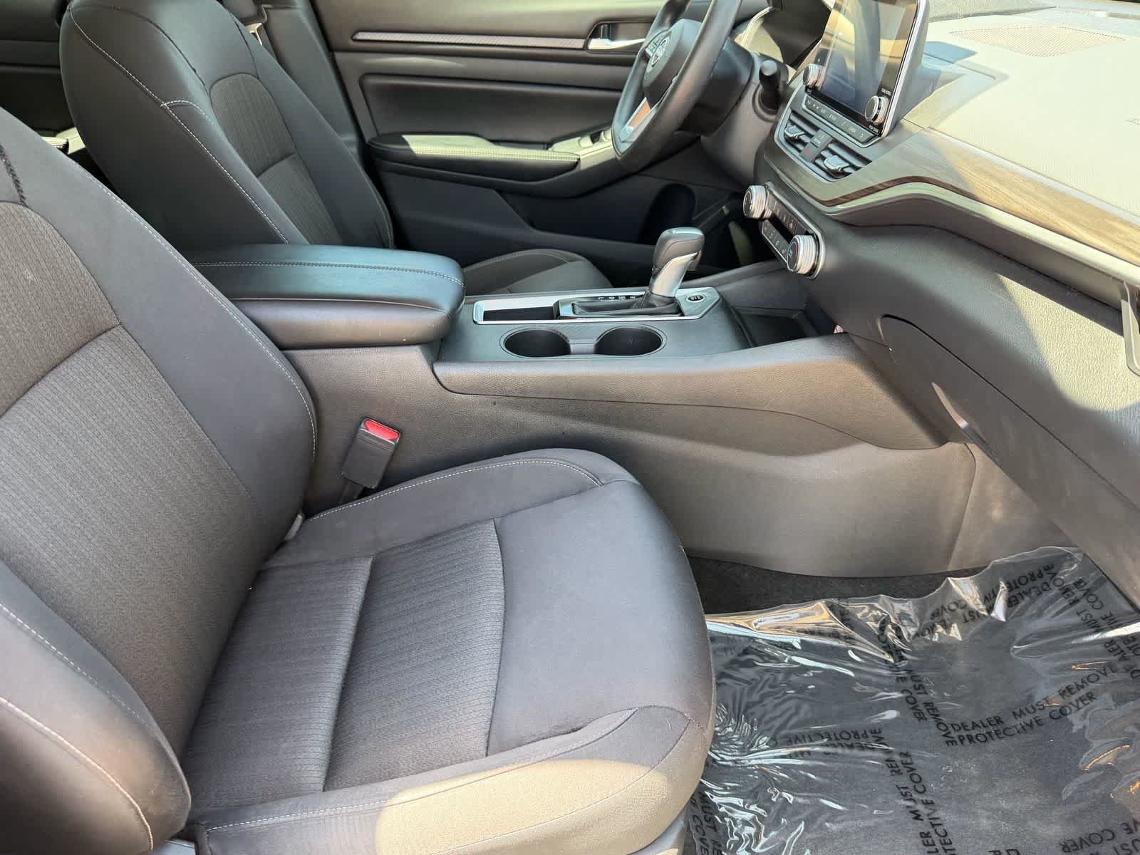 Certified Used 2025 Super Black Nissan SV image 10
