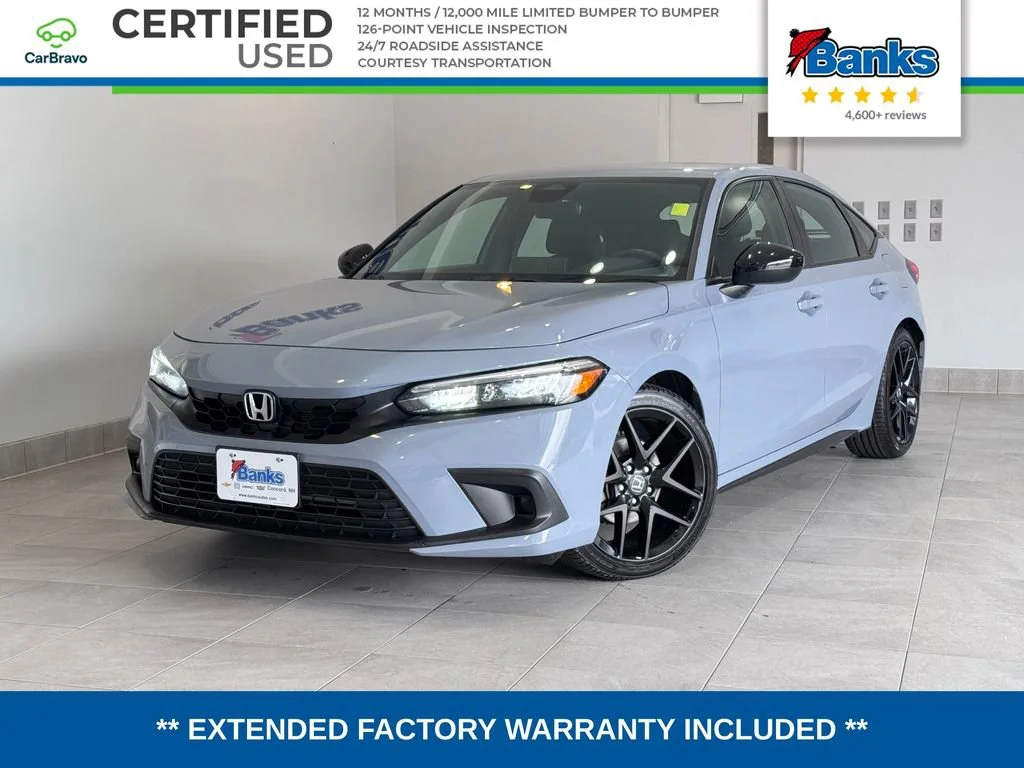 2024 Honda Civic Hatchback
