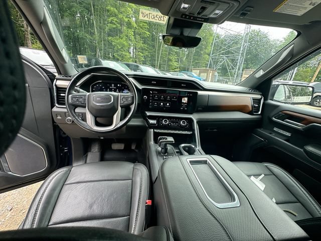 Used 2022 Pacific Blue Metallic GMC Denali image 22