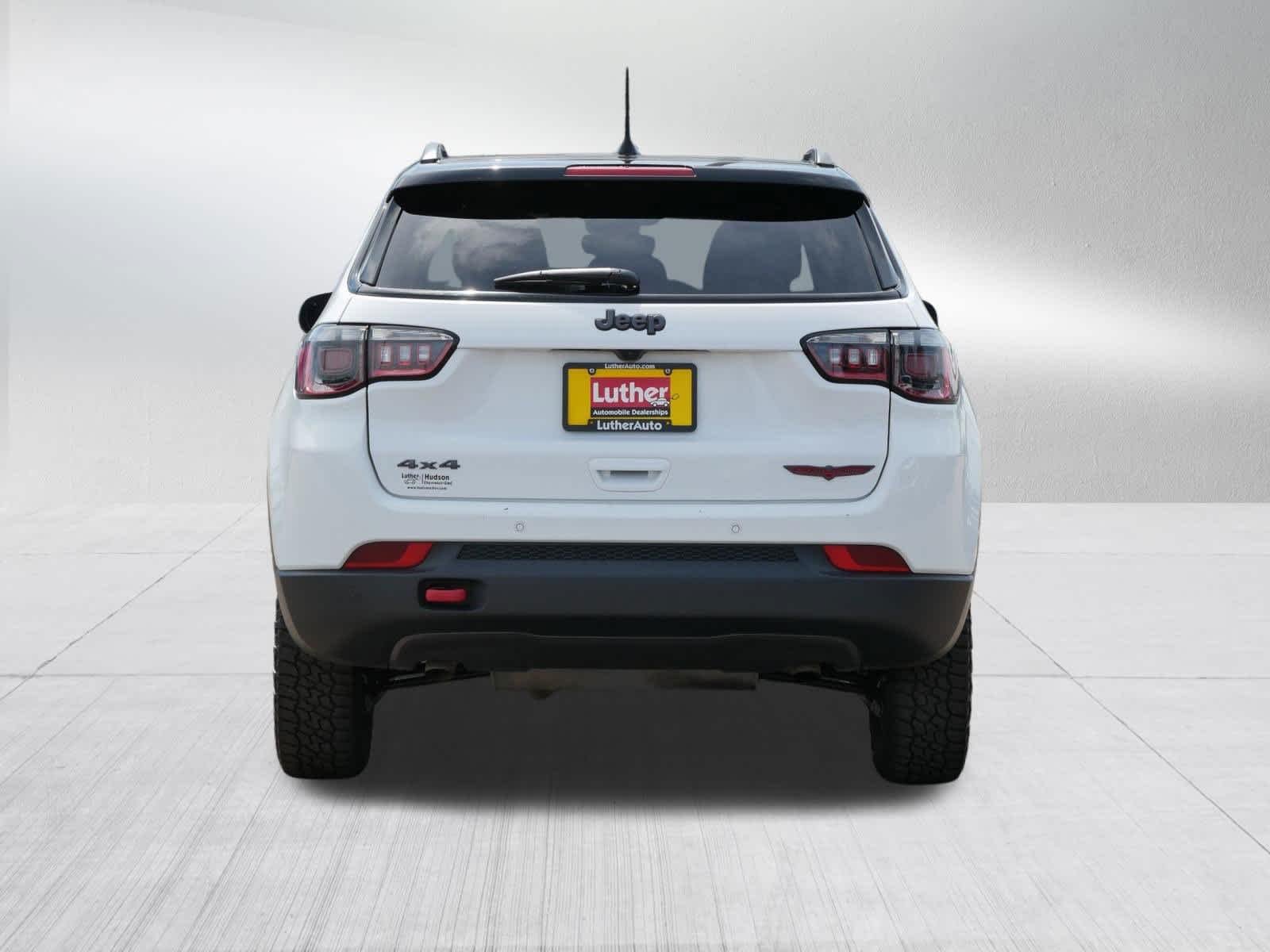 2025 Jeep Compass Trailhawk - Photo 6