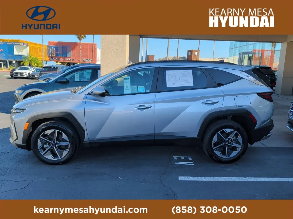 Used 2026 Silver Hyundai SEL image 15