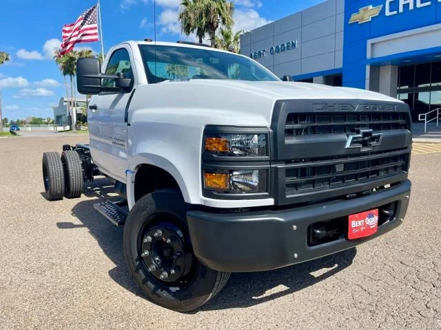New 2024 Chevrolet Silverado 5500 HD Work Truck Rear Wheel Drive Regular Cab