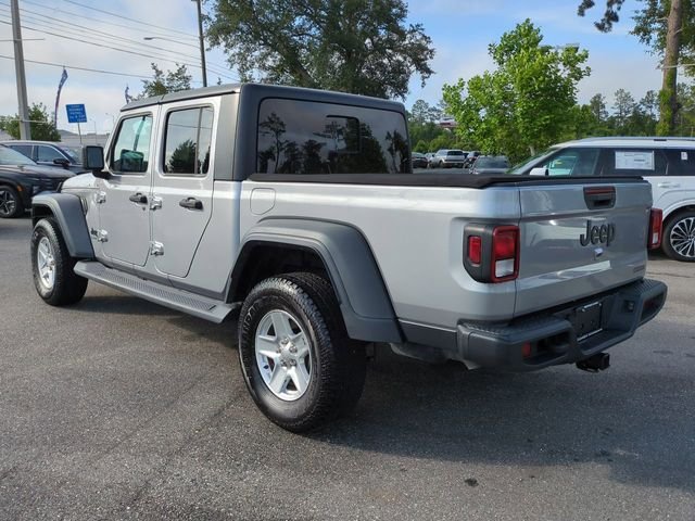 Used 2020 Silver Jeep Sport image 7