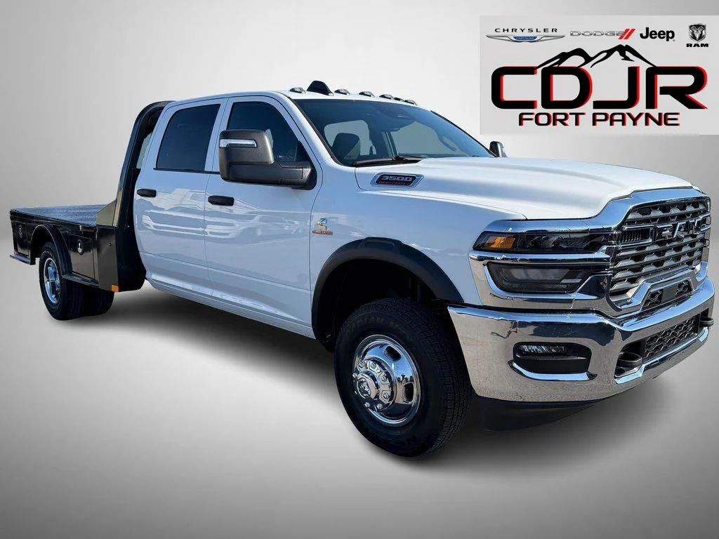2026 RAM 3500 Chassis Cab Tradesman
