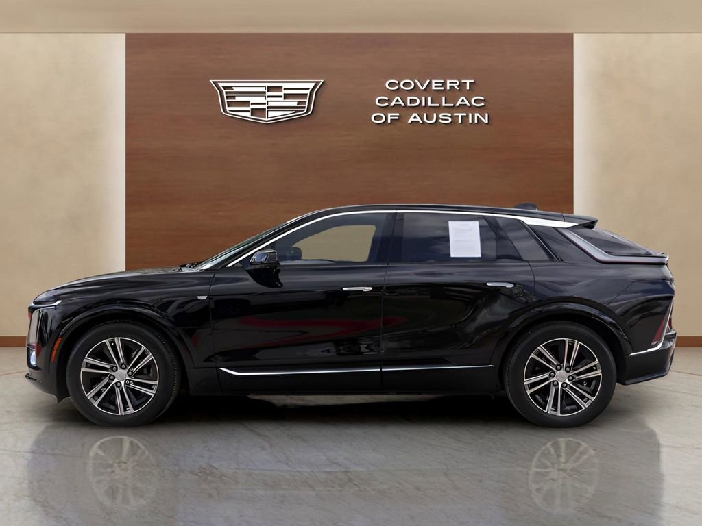 Certified 2024 Cadillac LYRIQ Luxury 1 with VIN 1GYKPPRK4RZ116080 for sale in Austin, TX