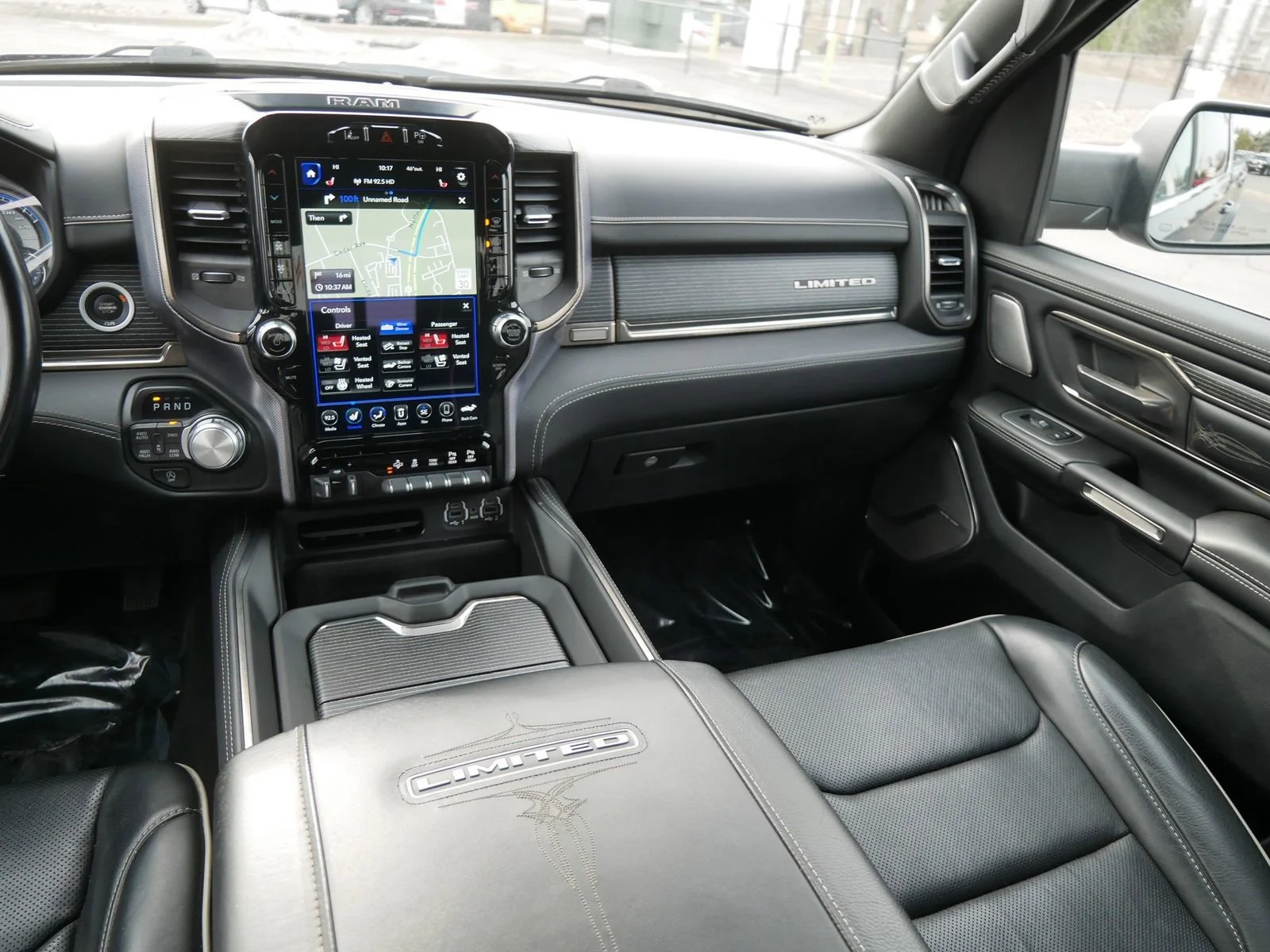 Used 2021 Blue Ram Limited Crew Cab 4x4 5